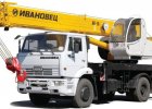 Автокран ИВАНОВЕЦ КС-35714К-3