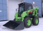 Мини-погрузчик с бортовым поворотом Digger SSL6700